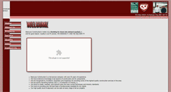 Desktop Screenshot of mancusoconst.com